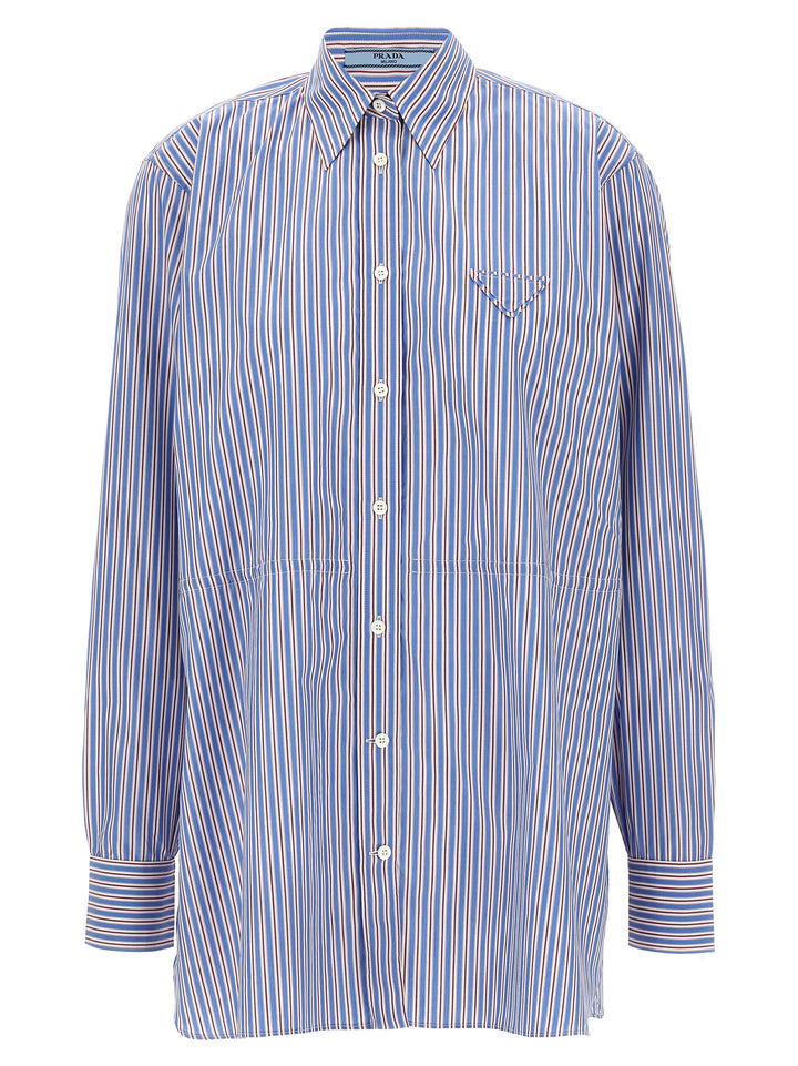 Prada Multicolor Cotton Blouse
