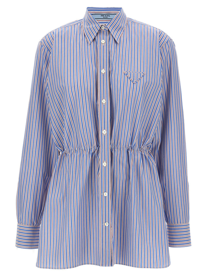 Prada Multicolor Cotton Blouse