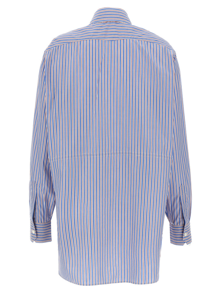 Prada Multicolor Cotton Blouse