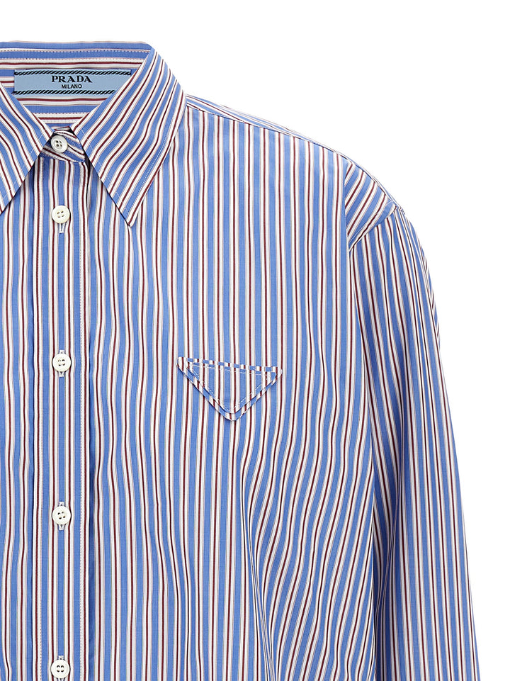 Prada Multicolor Cotton Blouse