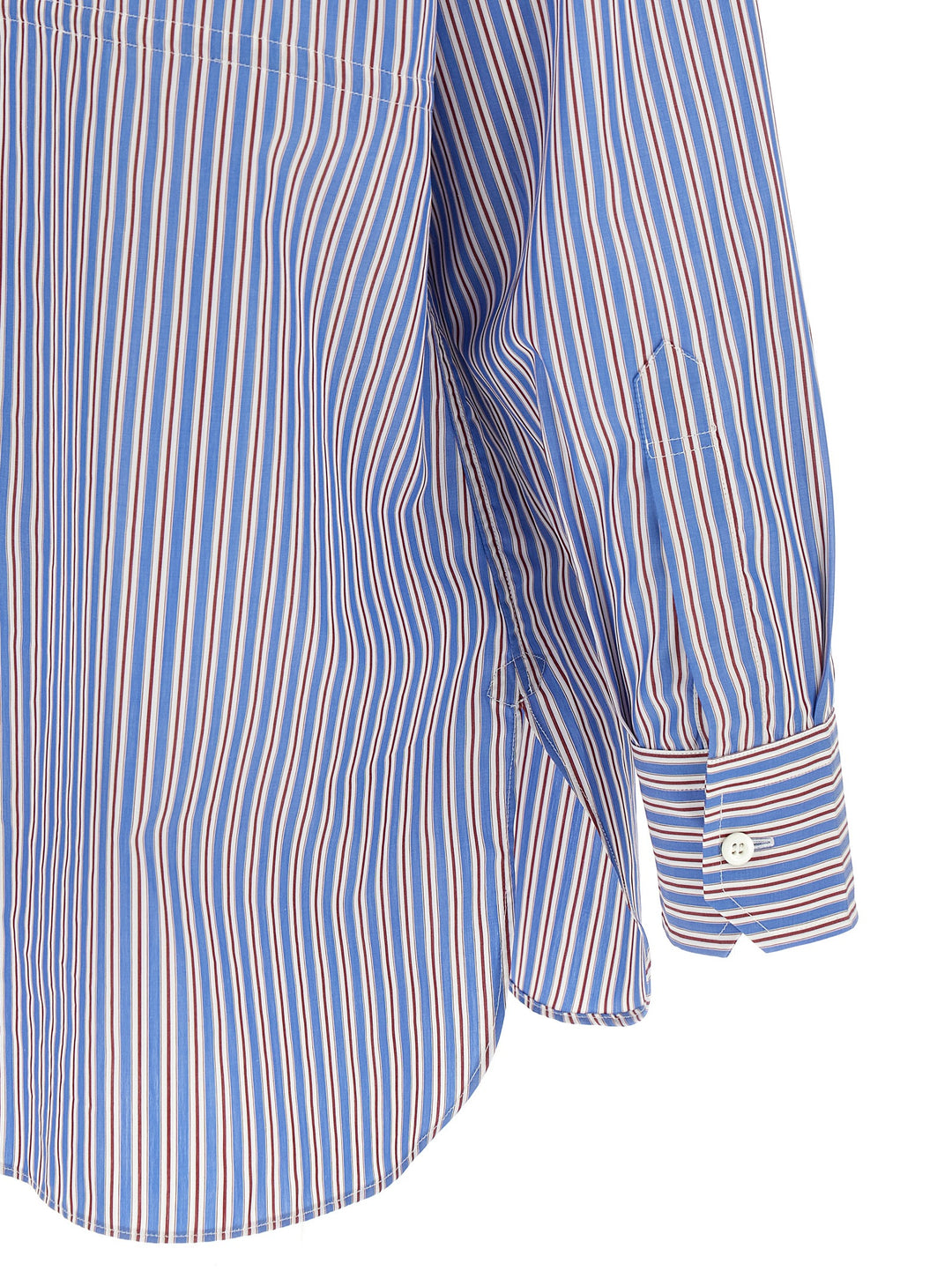 Prada Multicolor Cotton Blouse