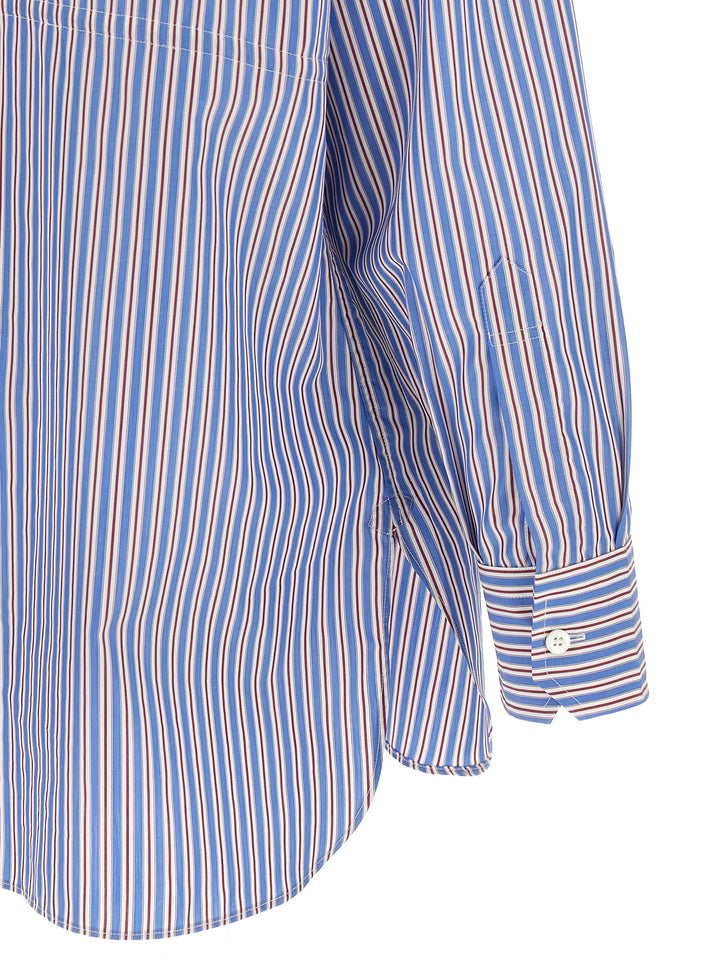Prada Multicolor Cotton Blouse