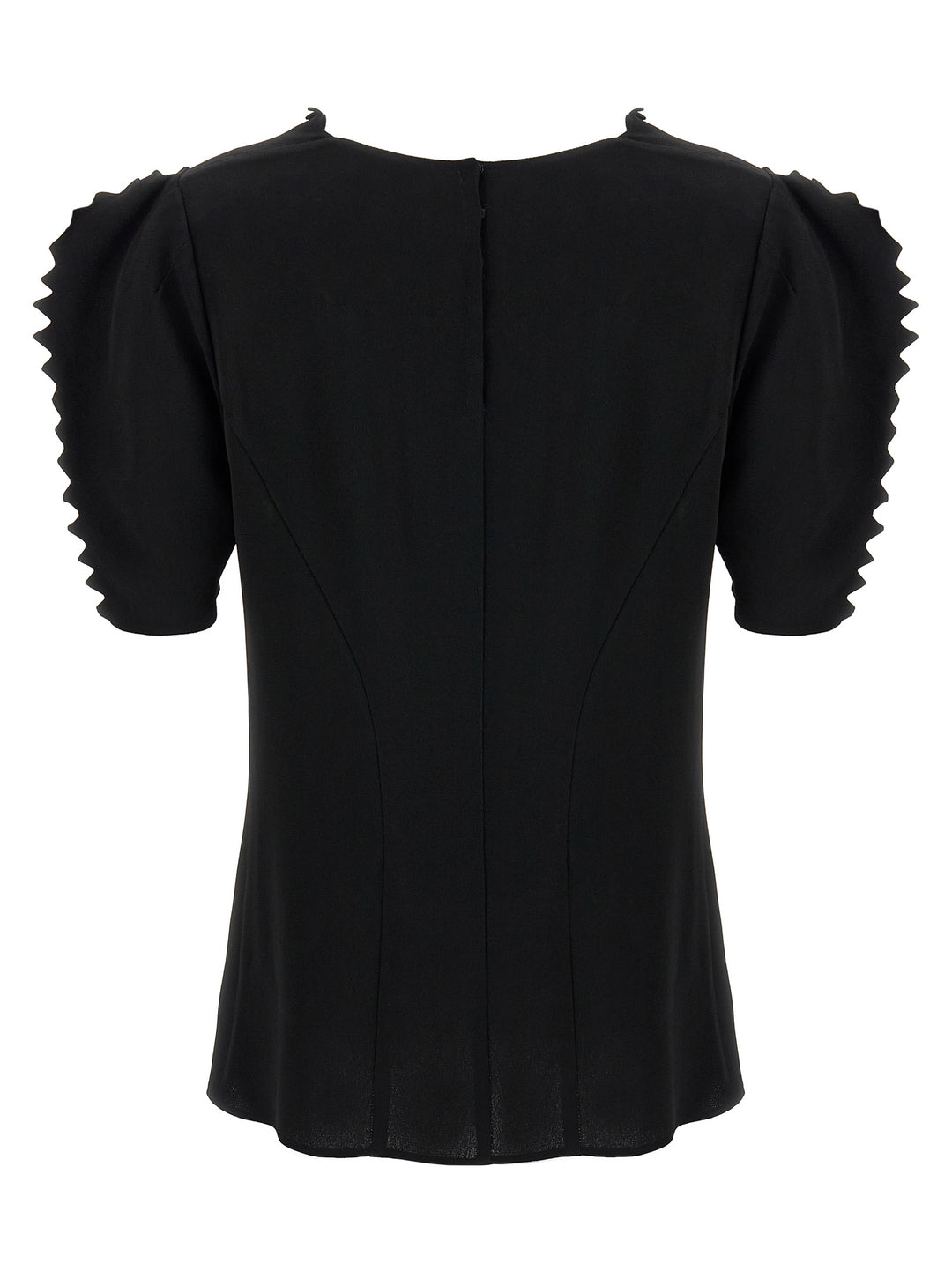 Prada Black Viscose Tank Tops