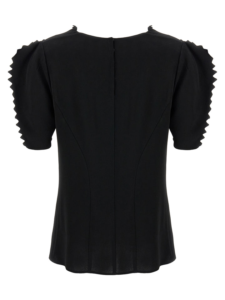 Prada Black Viscose Tank Tops