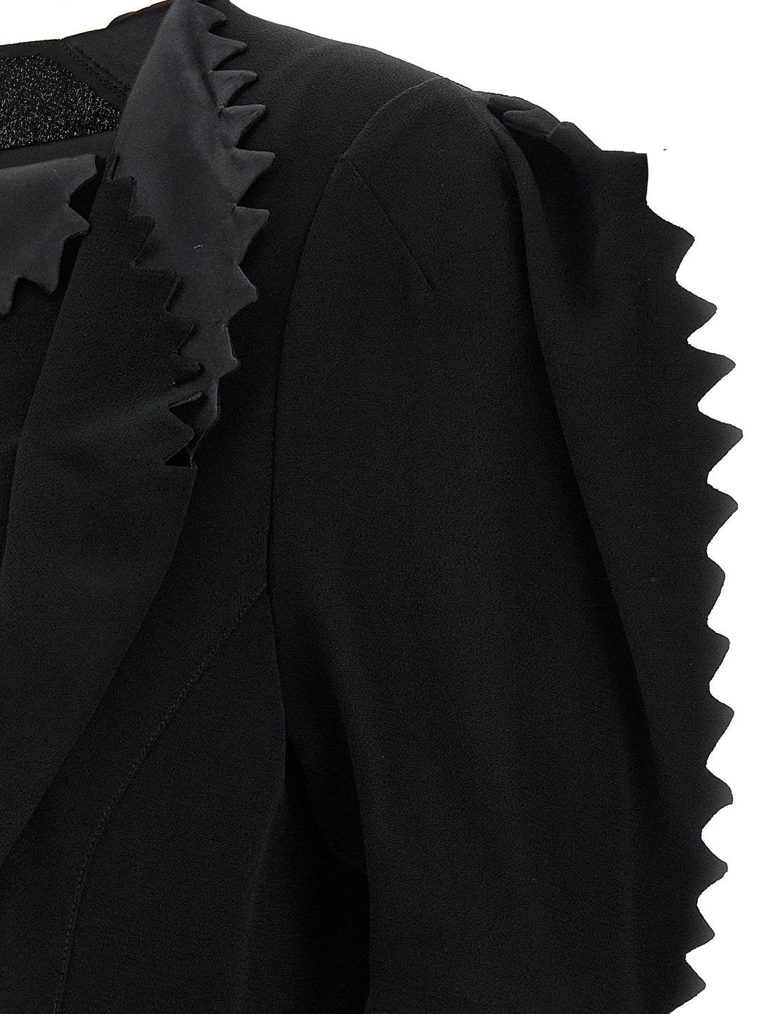Prada Black Viscose Tank Tops