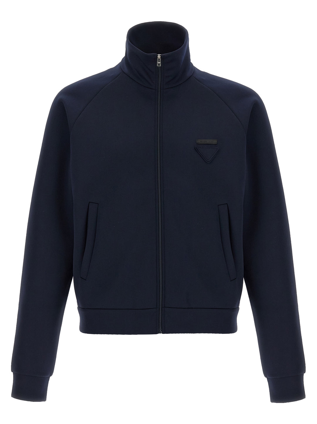 Prada Blue Polyester Sweatshirt