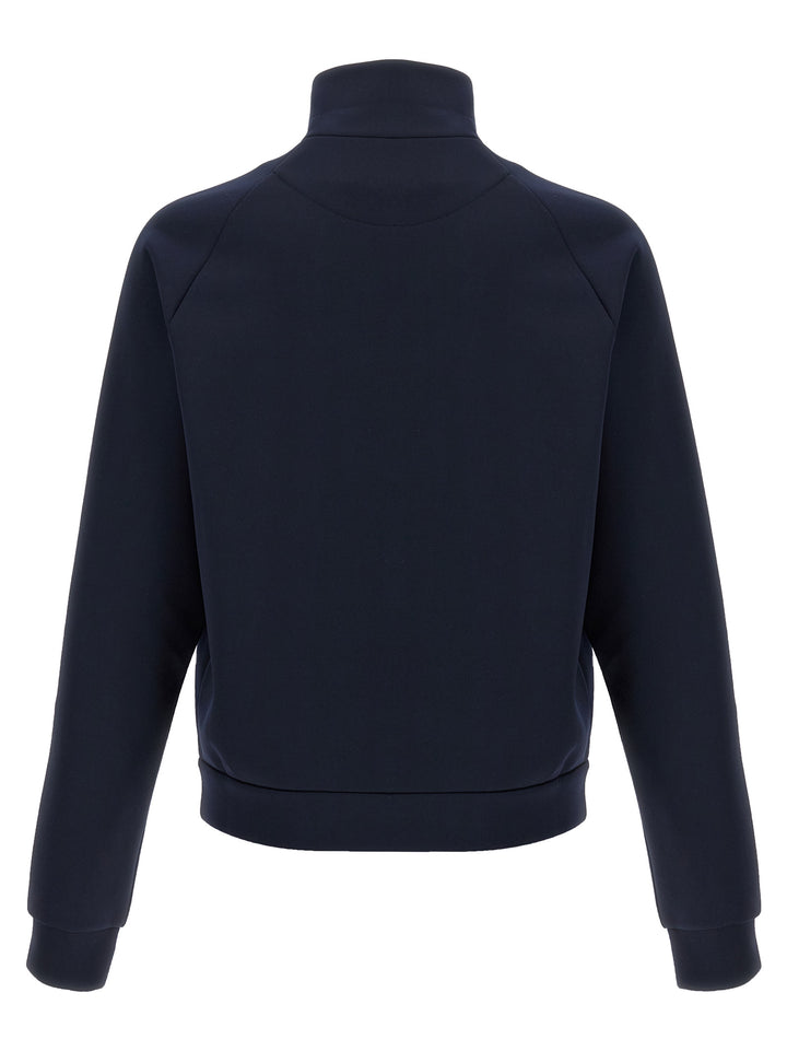 Prada Blue Polyester Sweatshirt