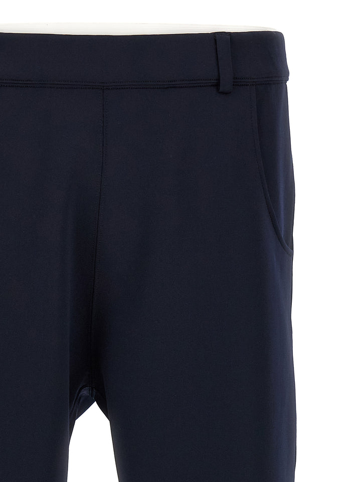 Prada Blue Polyester Casual Pants