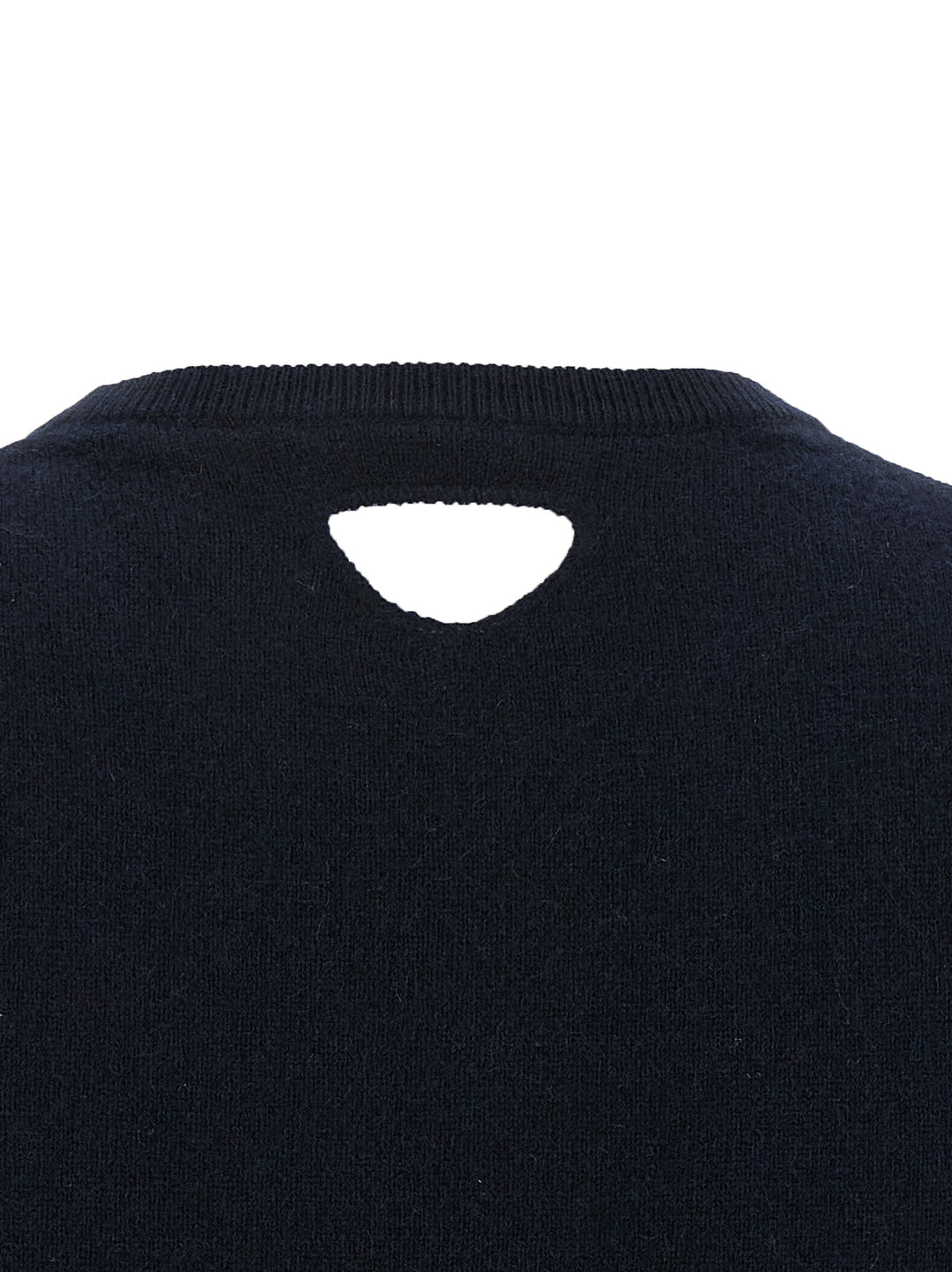 Prada Blue Cashmere Cardigan