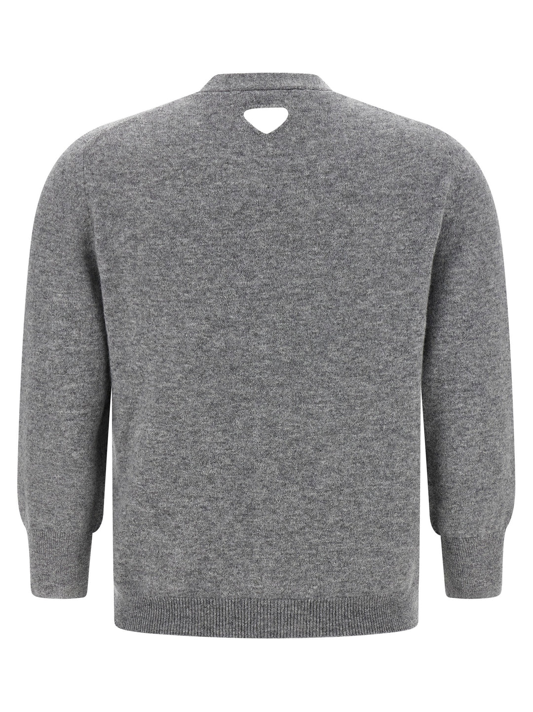 Prada Gray Cashmere Cardigan
