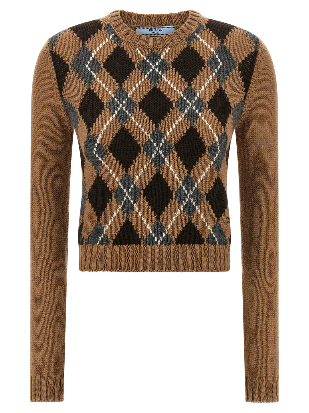 Prada Brown Cashmere Cardigan