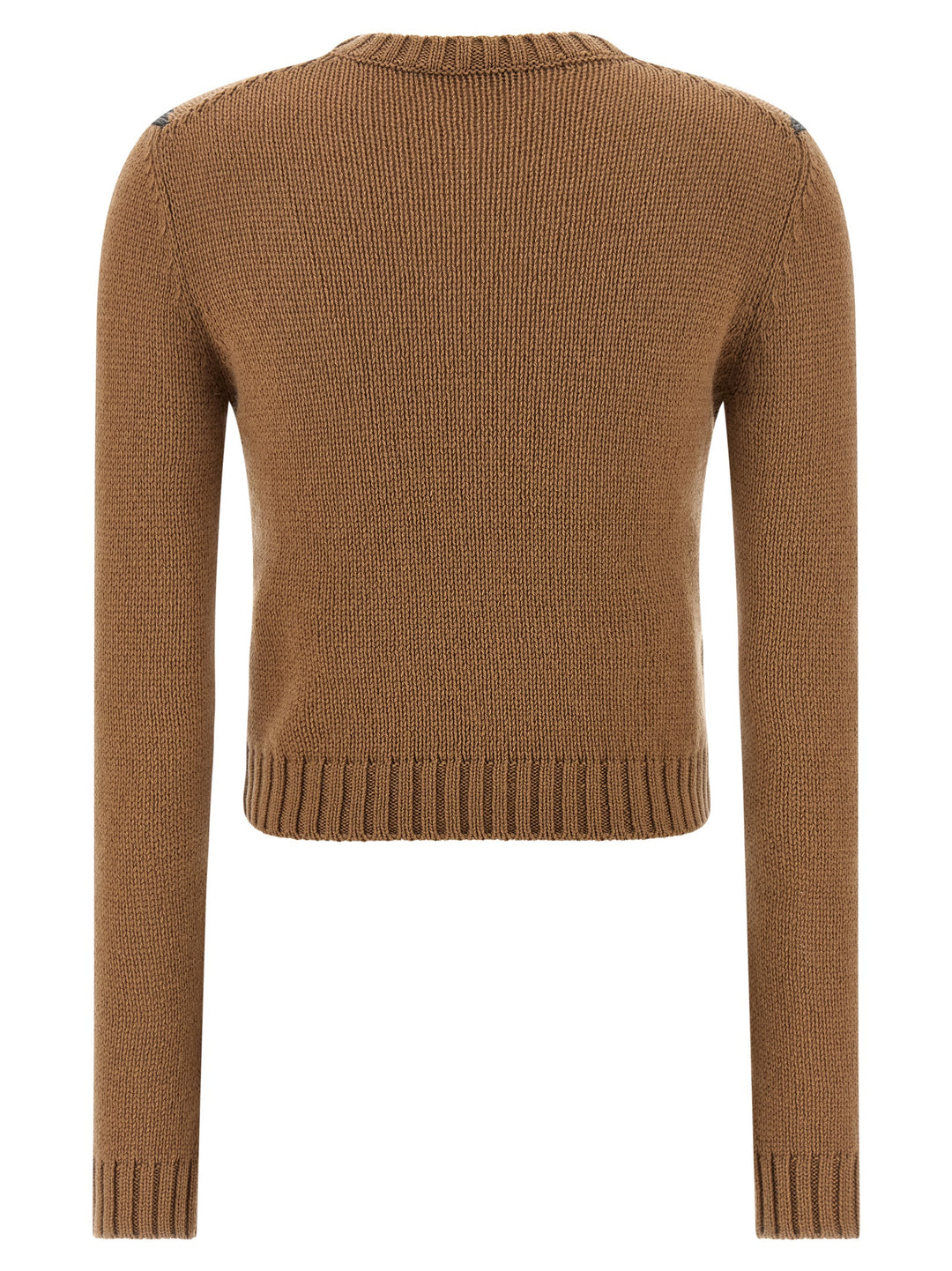 Prada Brown Cashmere Cardigan