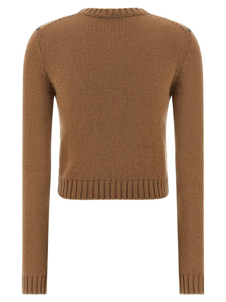 Prada Brown Cashmere Cardigan