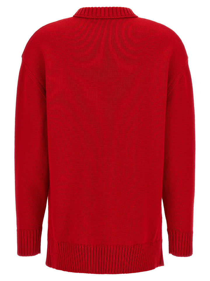 Prada Multicolor Virgin Wool Cardigan