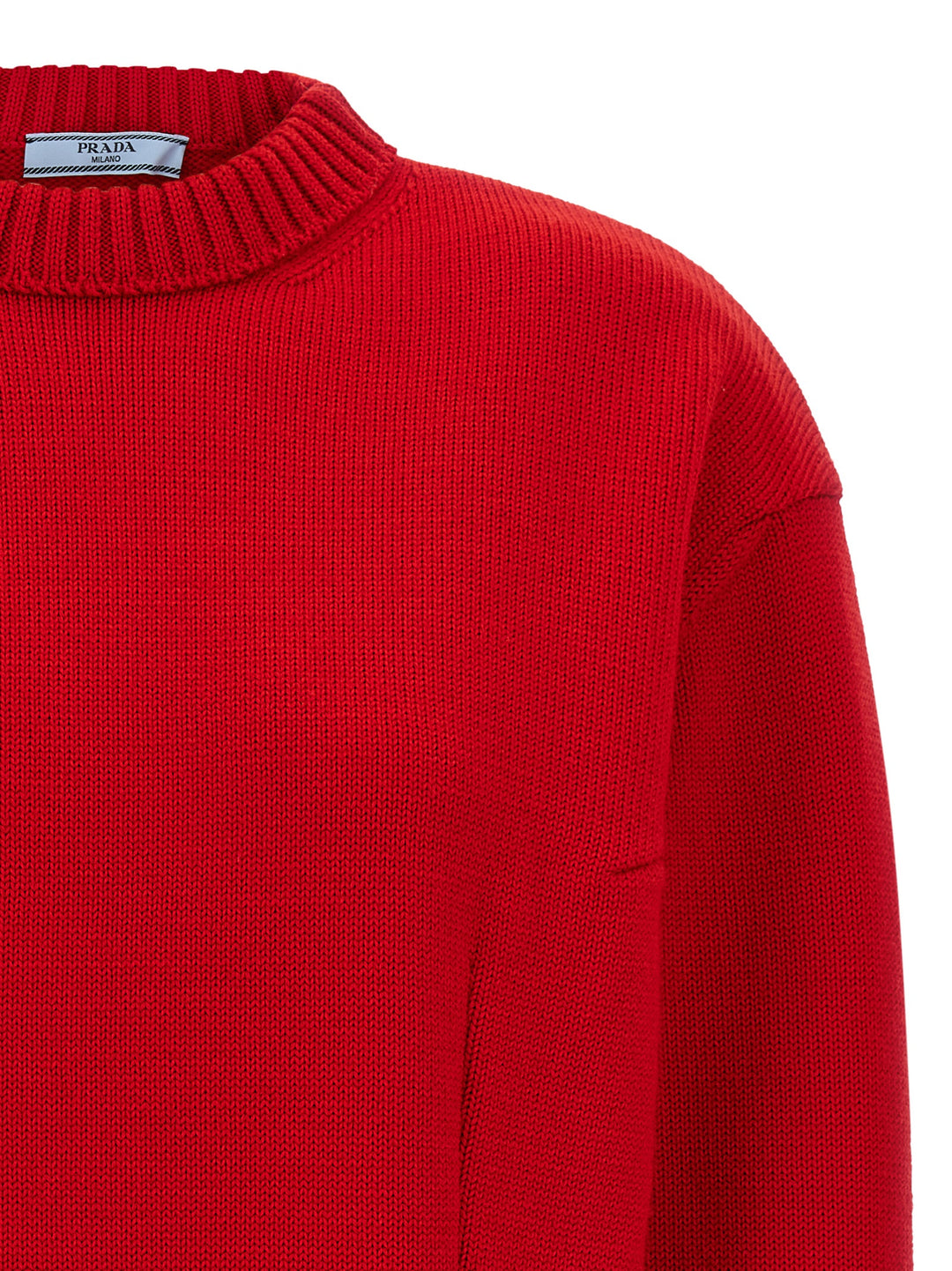 Prada Multicolor Virgin Wool Cardigan