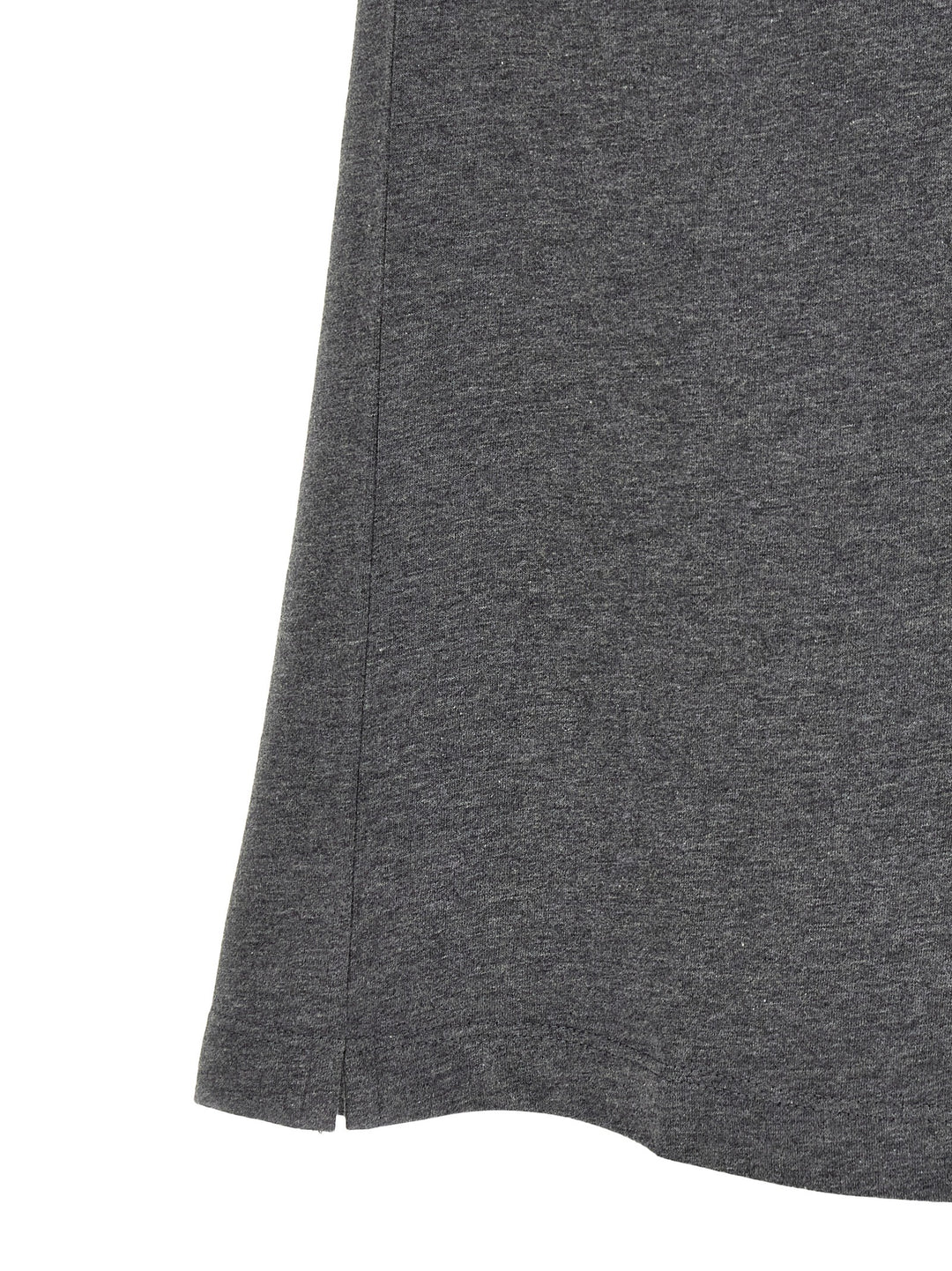 Brunello Cucinelli Gray Cotton T-Shirt