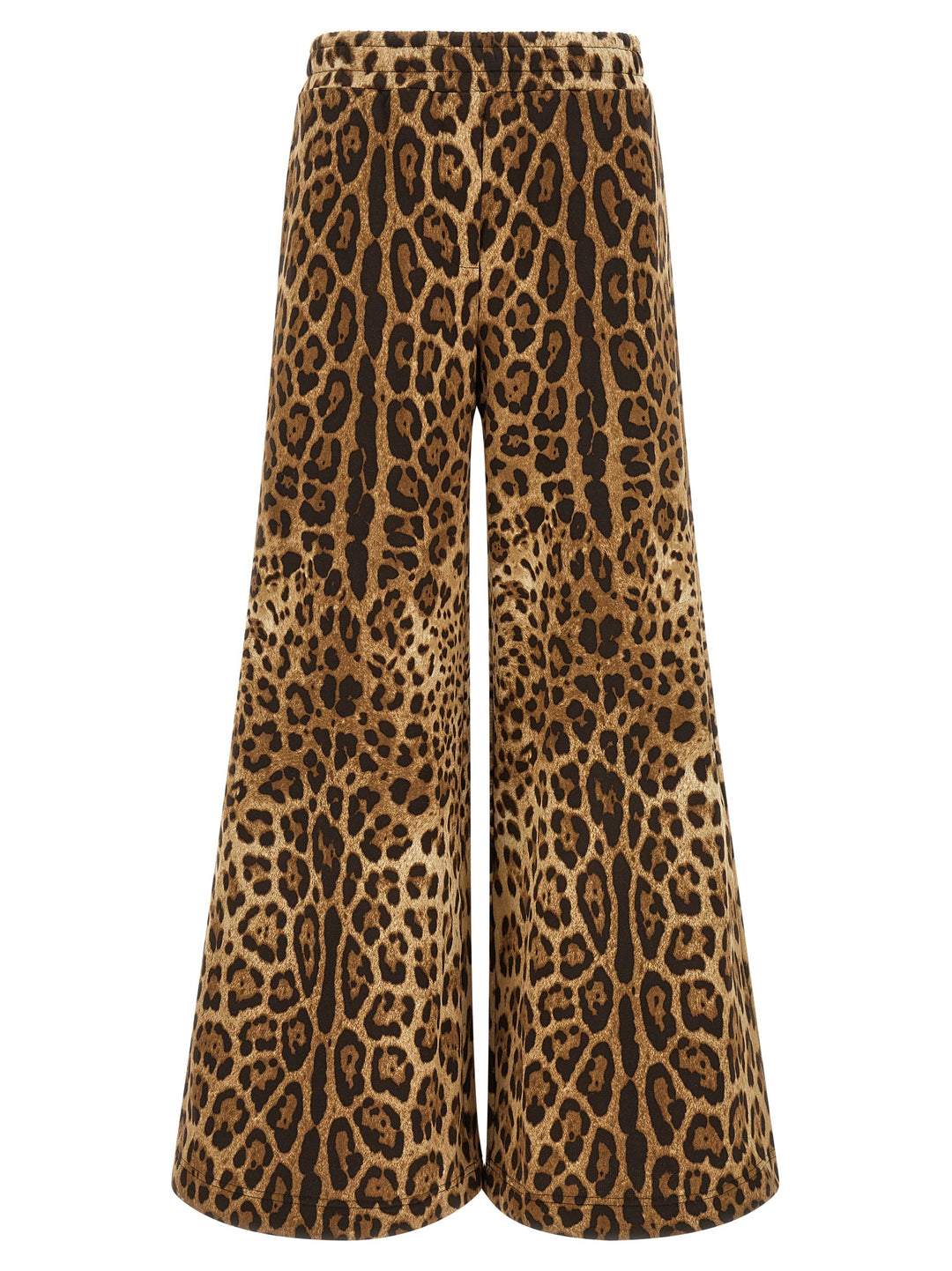 Dolce &amp; Gabbana Brown Cotton Casual Pants