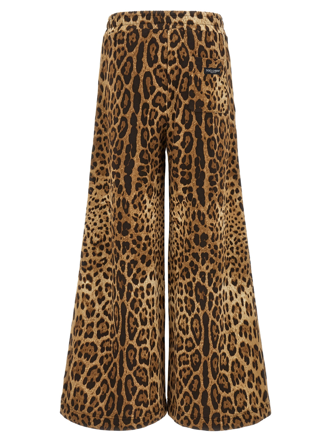Dolce &amp; Gabbana Brown Cotton Casual Pants