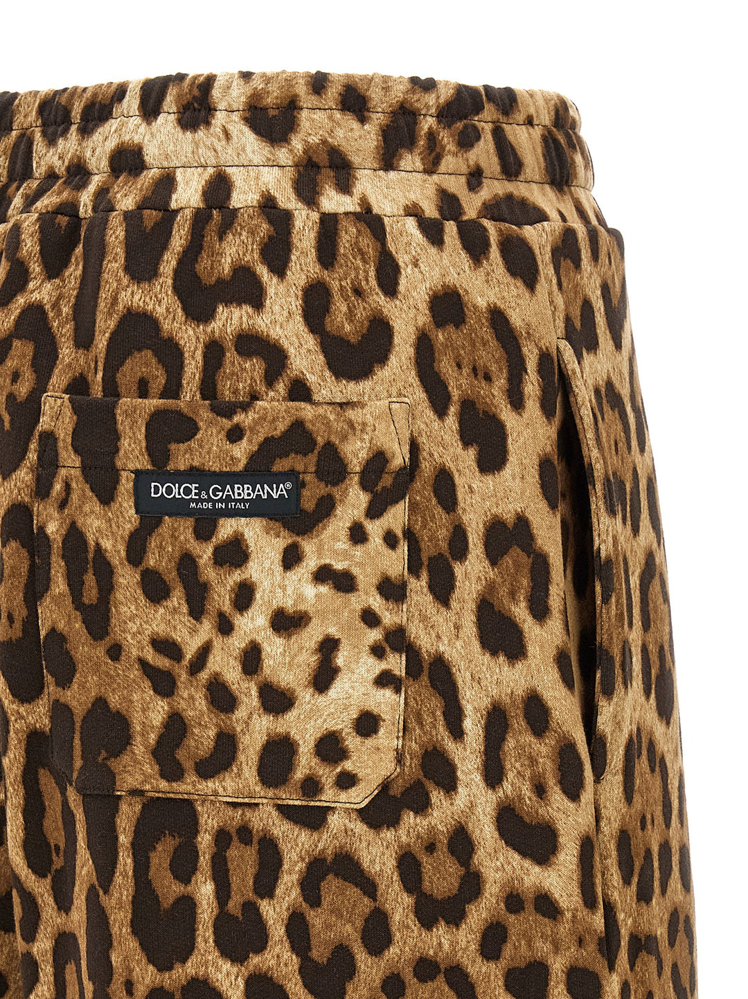 Dolce &amp; Gabbana Brown Cotton Casual Pants