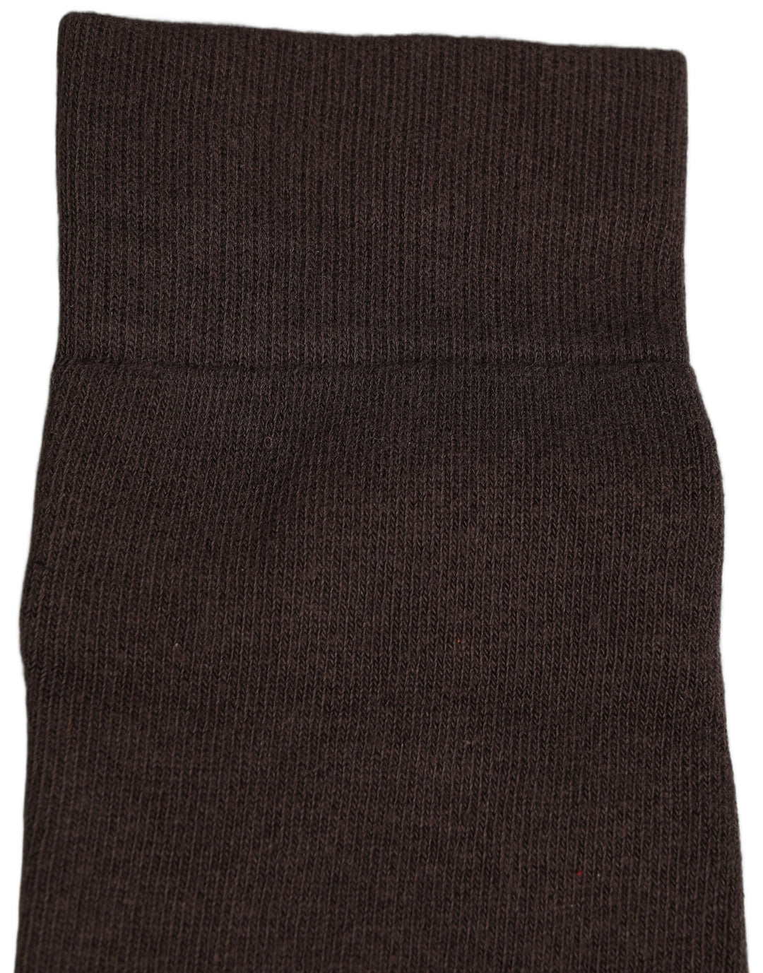 Dolce &amp; Gabbana Dark Brown Cotton Over The Calf Accessory Socks