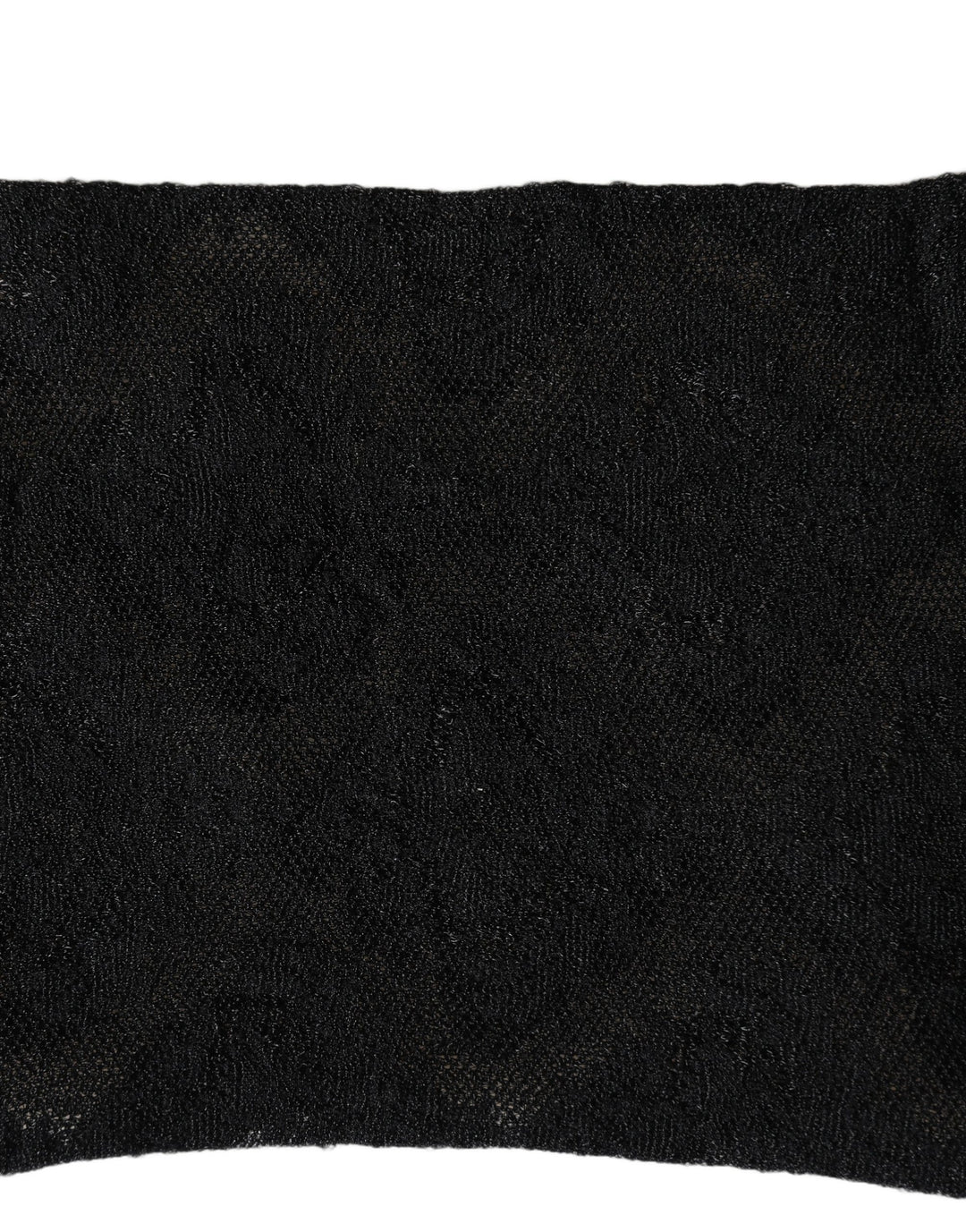 Dolce &amp; Gabbana Black Floral Nylon Stretch Mid Calf Socks