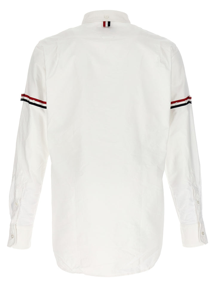 Thom Browne White Cotton Blouse