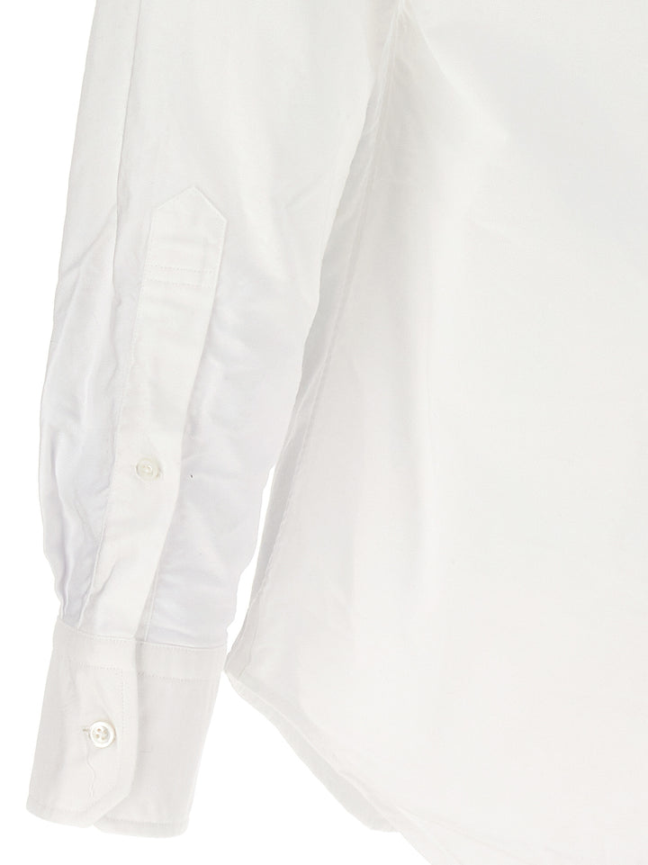 Thom Browne White Cotton Blouse