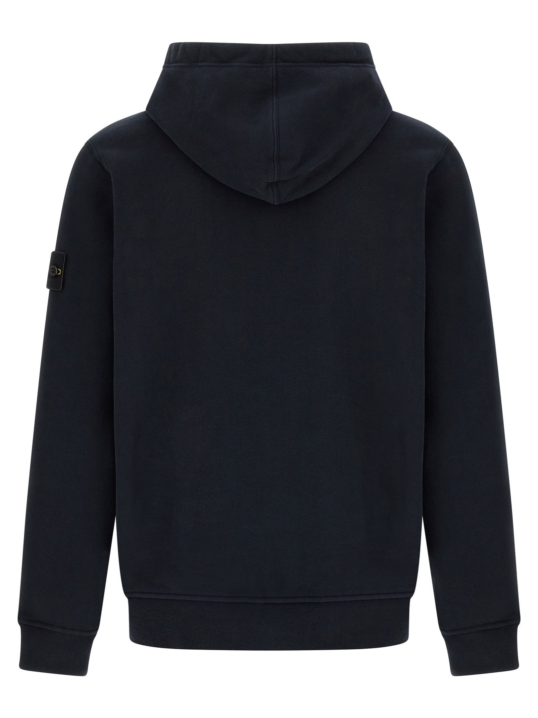 Stone Island Blue Cotton Sweatshirt