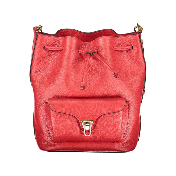 Coccinelle Red Leather Women&
