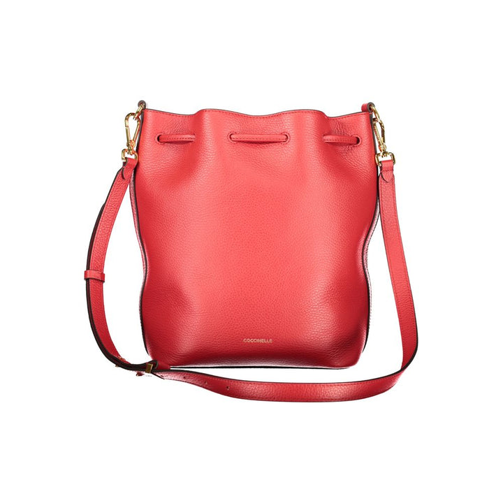 Coccinelle Red Leather Women&