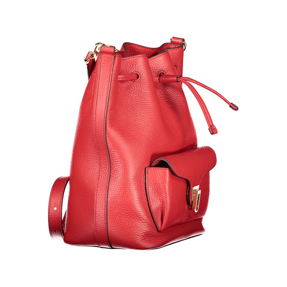 Coccinelle Red Leather Women&