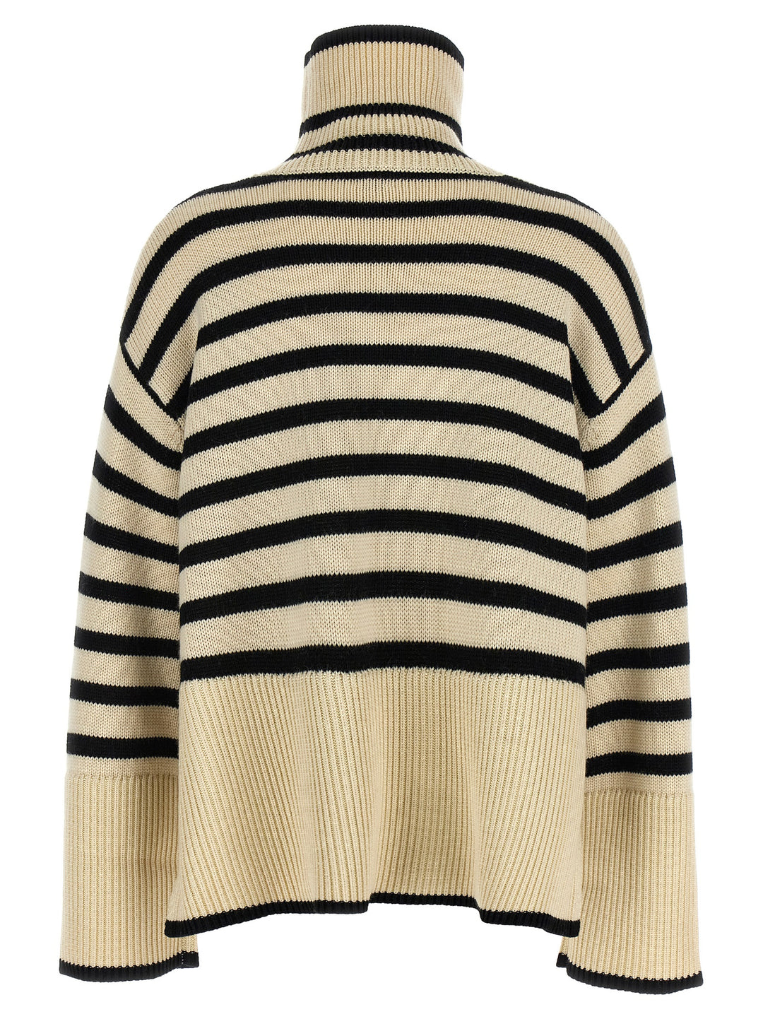 TOTEME Bicolor Wool Cardigan