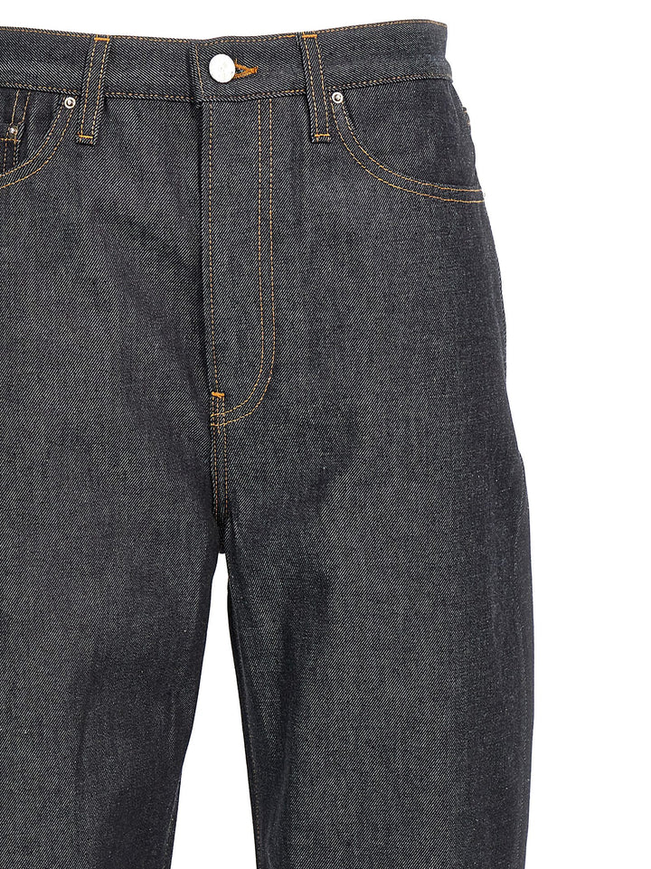 TOTEME Blue Cotton Jeans Denim