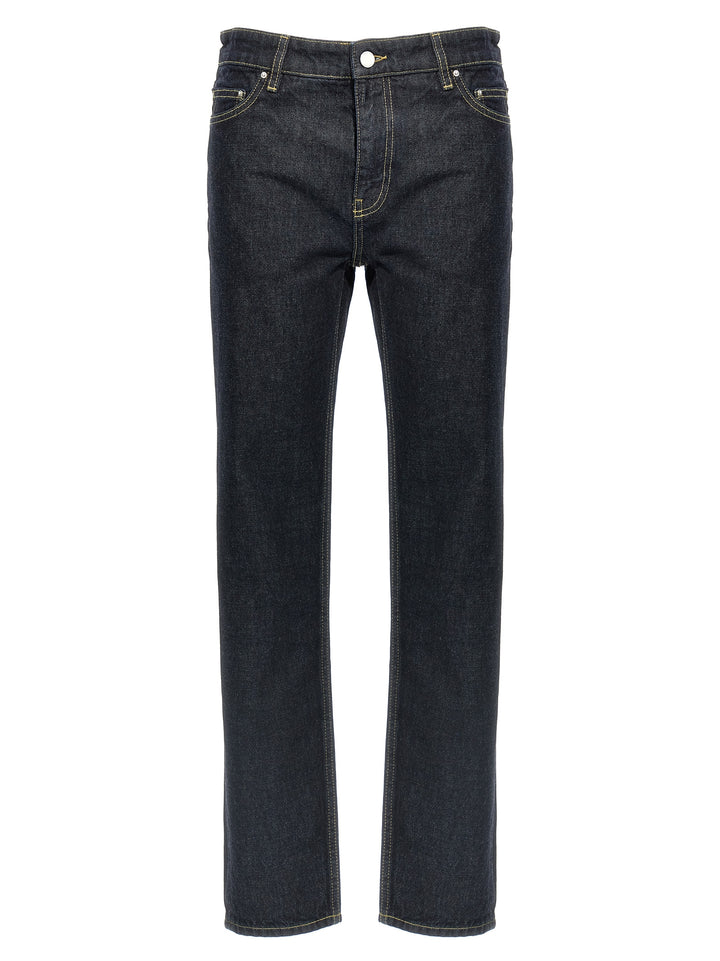 TOTEME Blue Cotton Tapered Jeans
