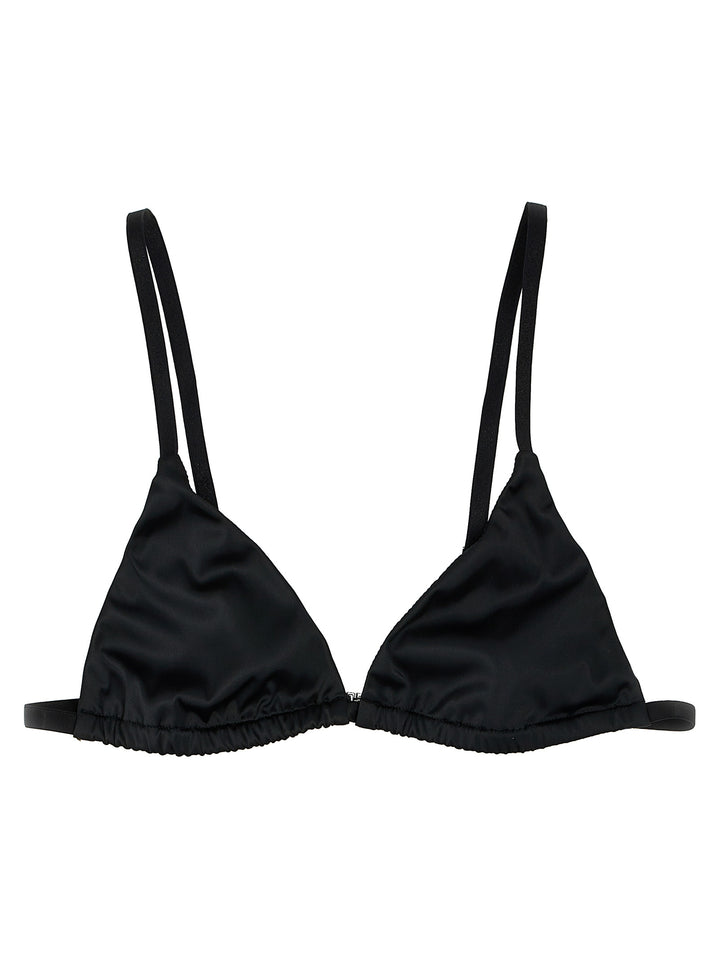 TOTEME Black Polyester Bra