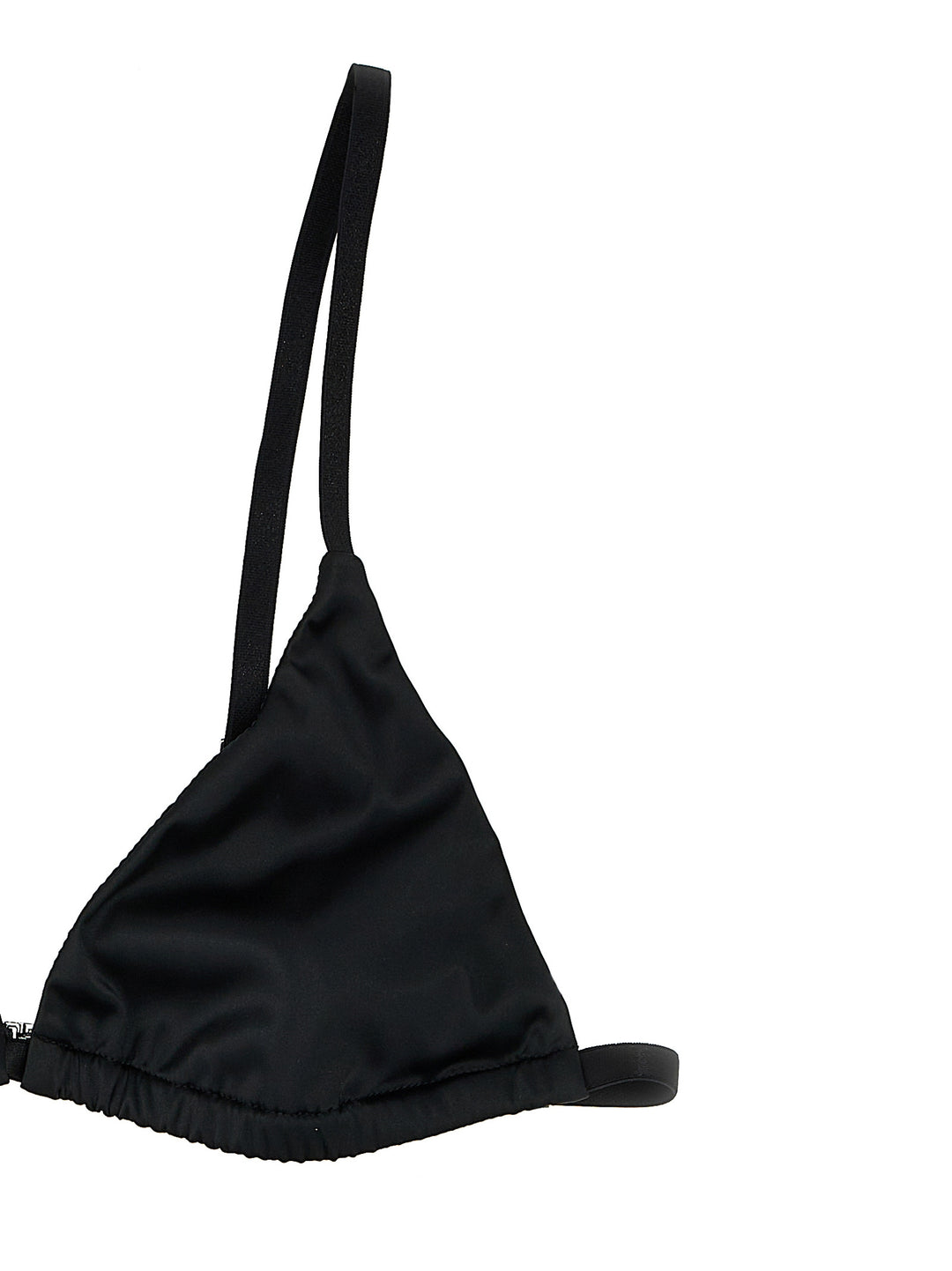 TOTEME Black Polyester Bra