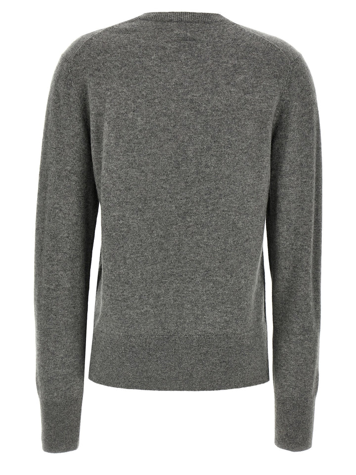 TOTEME Gray Cashmere Cardigan