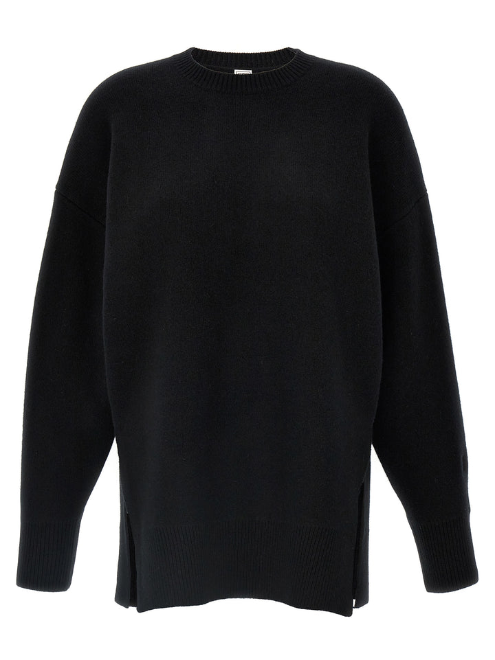 TOTEME Black Polyester Cardigan