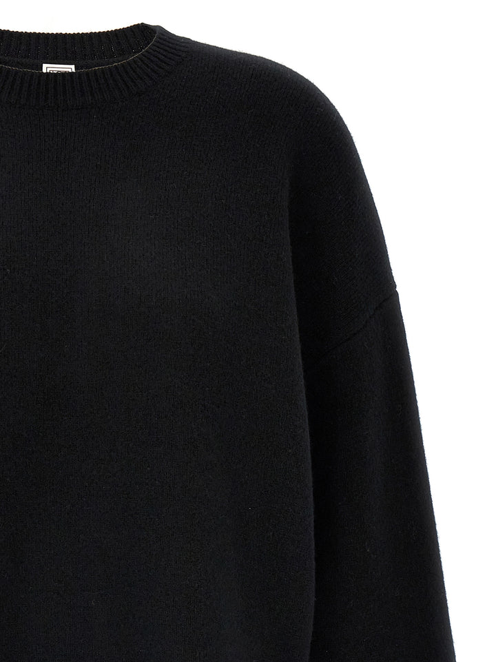 TOTEME Black Polyester Cardigan