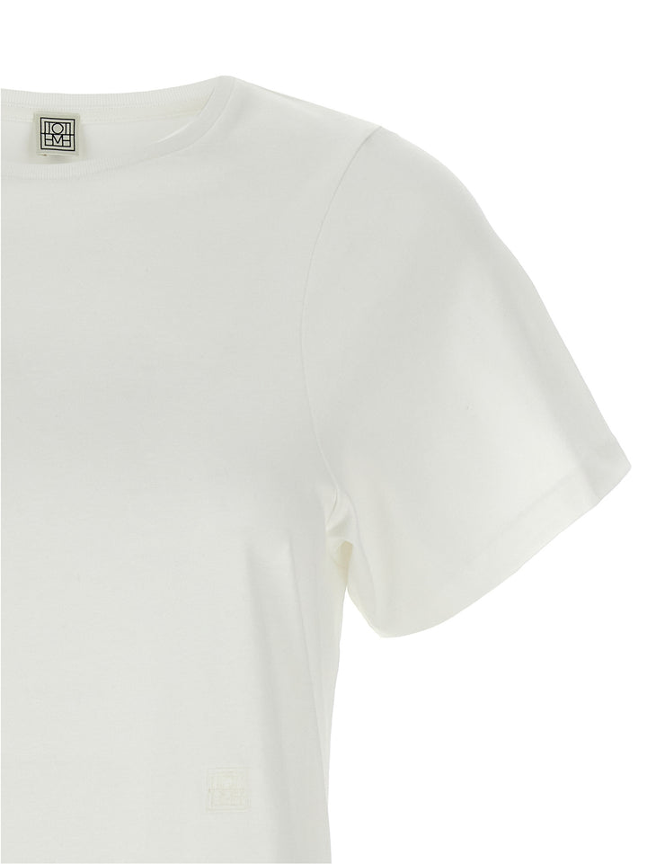 TOTEME White Cotton T-Shirt