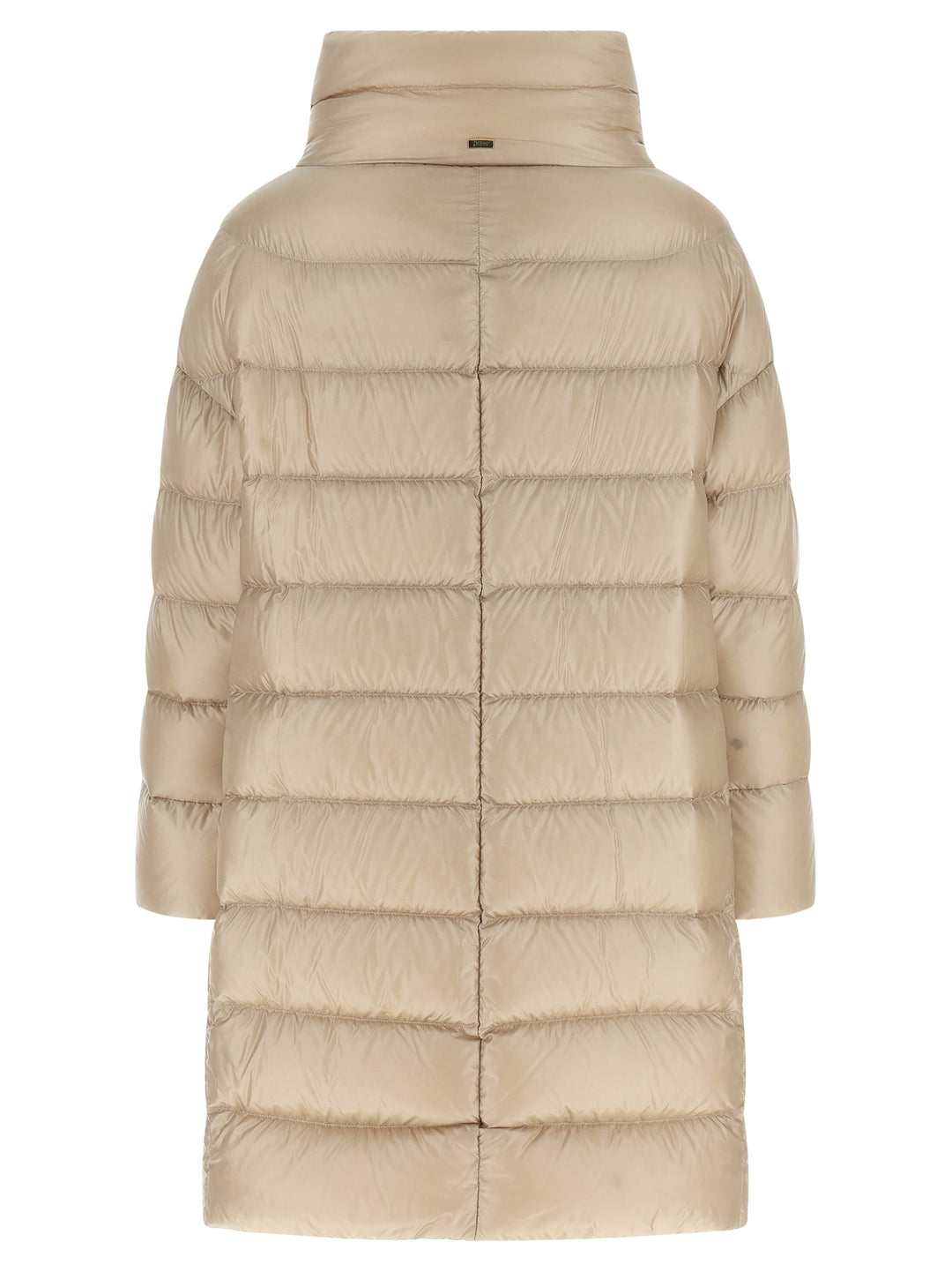 Herno Beige Polyamide Coat