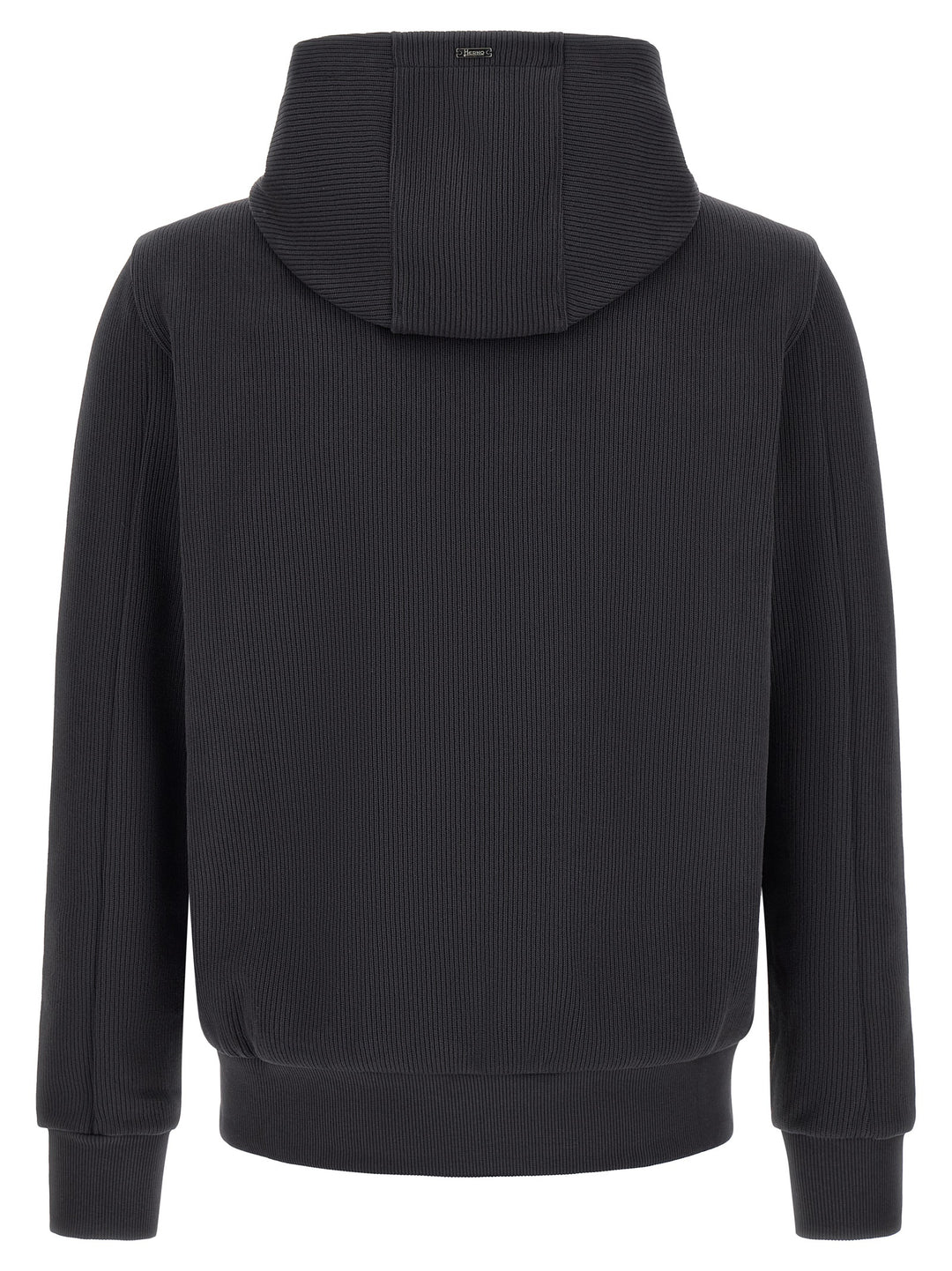 Herno Blue Cotton Shell Jacket