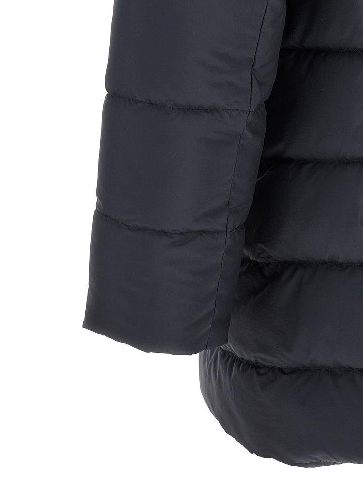 Herno Blue Polyamide Coat