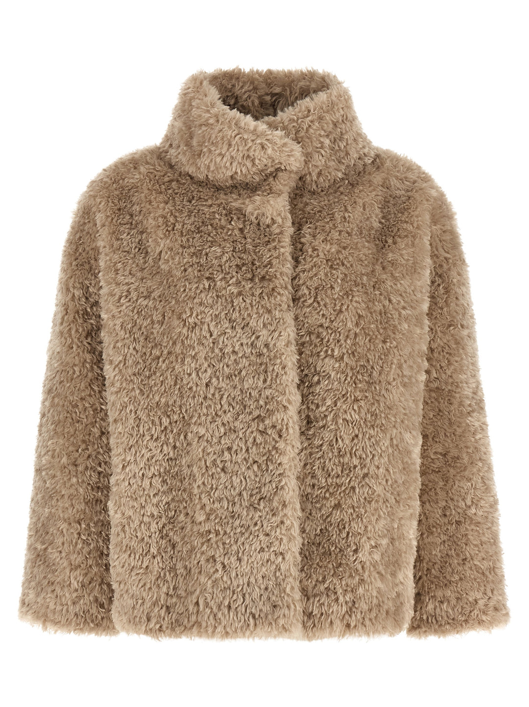 Herno Beige Polyester Coat