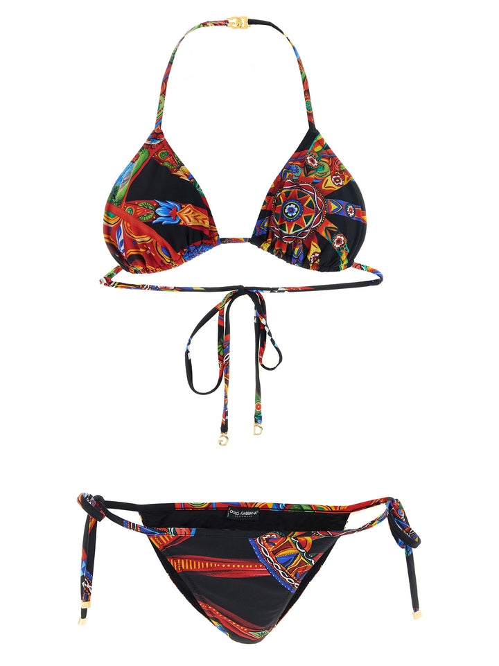 Dolce &amp; Gabbana Multicolor Polyamide Bikini
