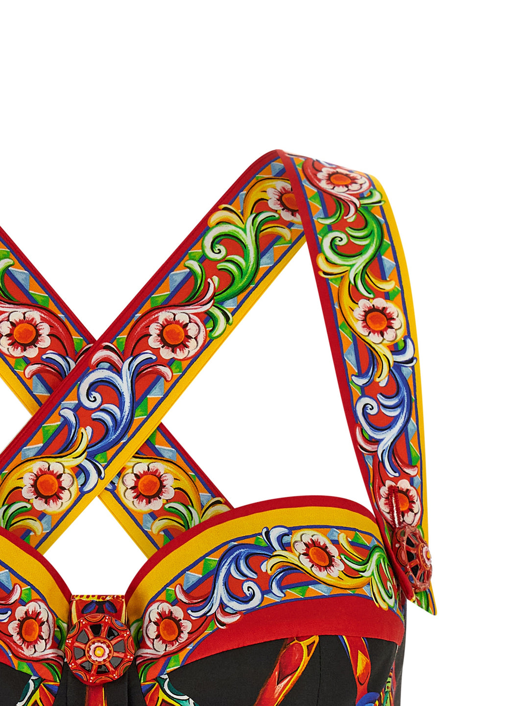 Dolce &amp; Gabbana Multicolor Cotton Blouse