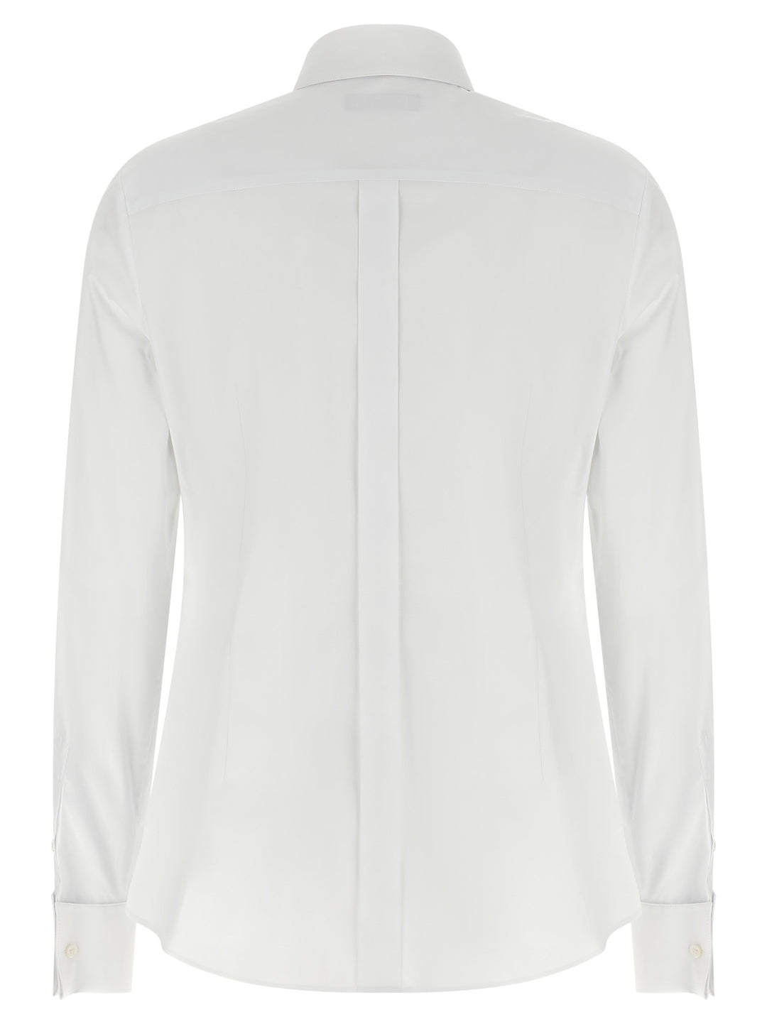 Dolce &amp; Gabbana White Cotton Blouse