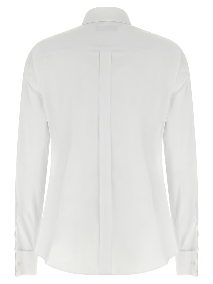 Dolce &amp; Gabbana White Cotton Blouse