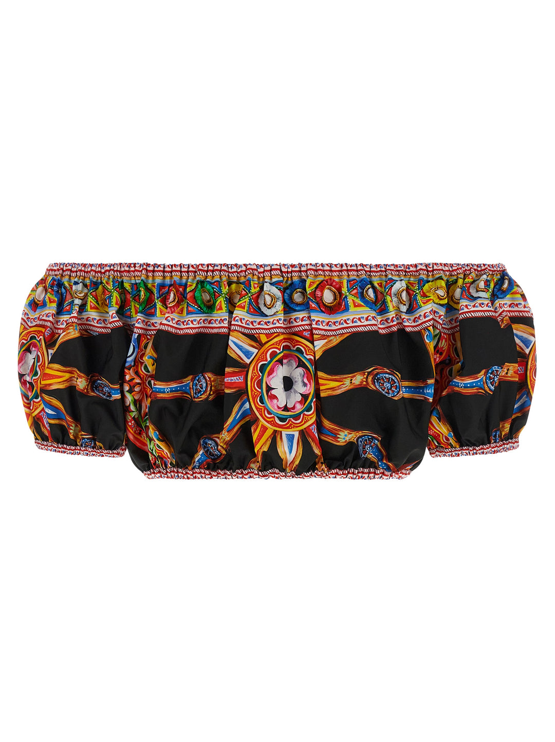 Dolce &amp; Gabbana Multicolor Cotton Pattern Shirt