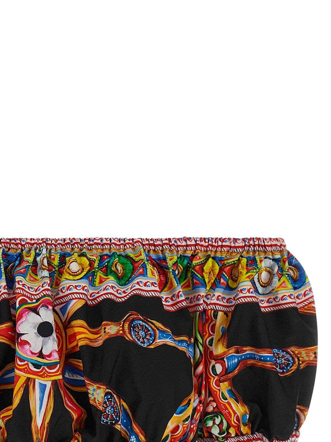 Dolce &amp; Gabbana Multicolor Cotton Pattern Shirt
